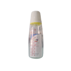 4U Baby 240ml glass bottle(without handle)
