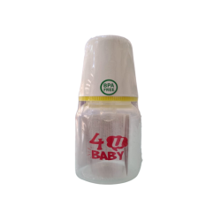 4U Baby 90ml feeding bottle