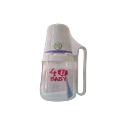 4U Baby120ml feeding bottle with handle