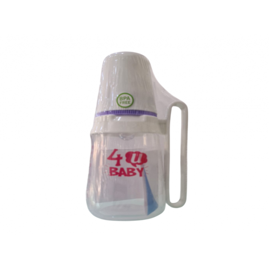 فوريو رضاعة أطفال 120 مل بمقبض