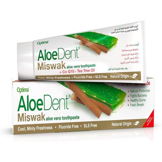 ألودنت معجون أسنان مسواك خالي من الفلورايد 100 مل ألودنت معجون أسنان مسواك خالي من الفلورايد 100 مل