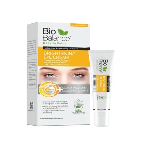 بيو بالانس كريم تفتيح الهالات السوداء تحت العين ١٥ مل بيو بالانس كريم تفتيح الهالات السوداء تحت العين ١٥ مل