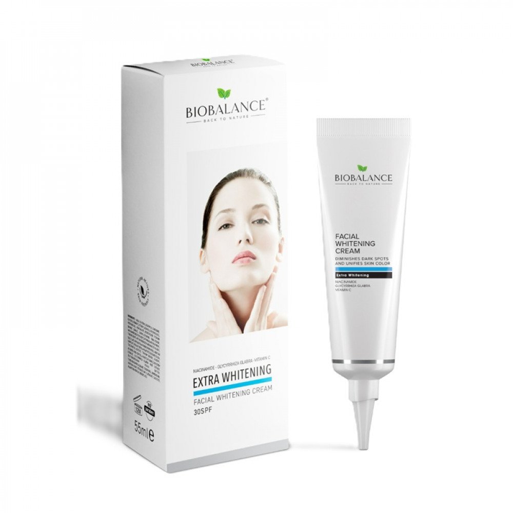 بيوبالانس كريم تبييض الوجه 55 مل