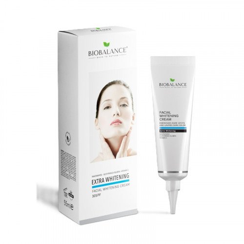 بيوبالانس كريم تبييض الوجه 55 مل بيوبالانس كريم تبييض الوجه 55 مل