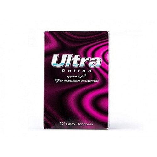 الترا عازل طبي منقط 12 قطعة