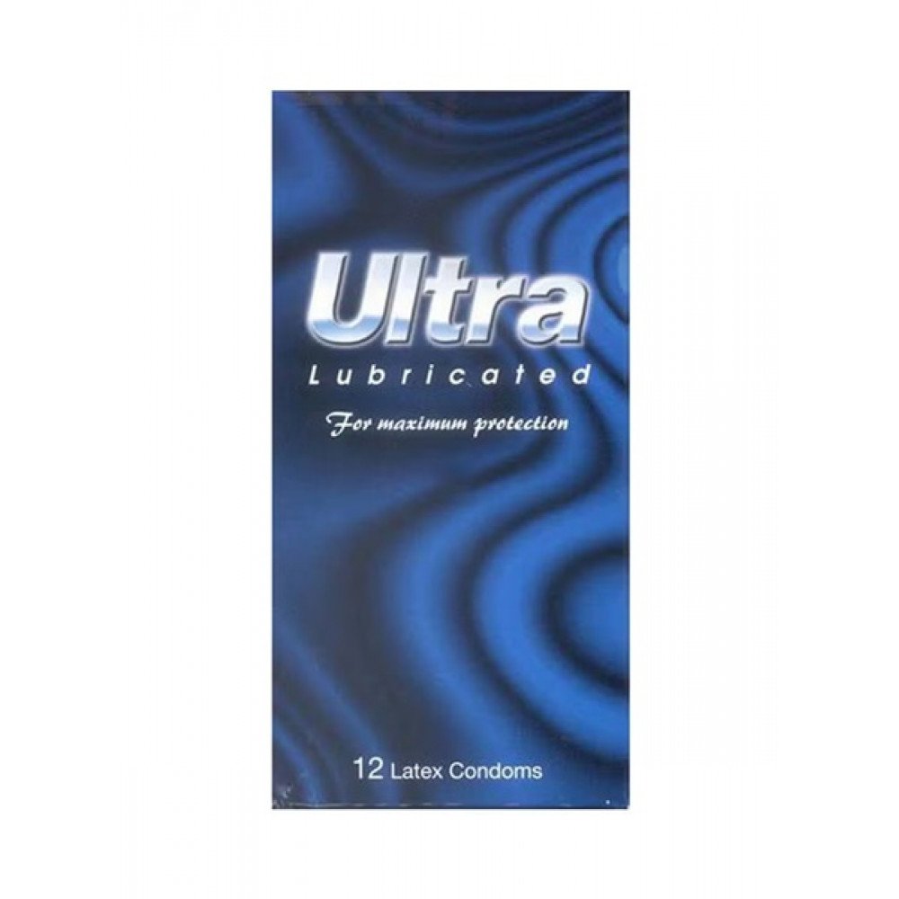 ألترا لاتكس عازل طبى مزلق للحماية الآمنة 12 قطعة