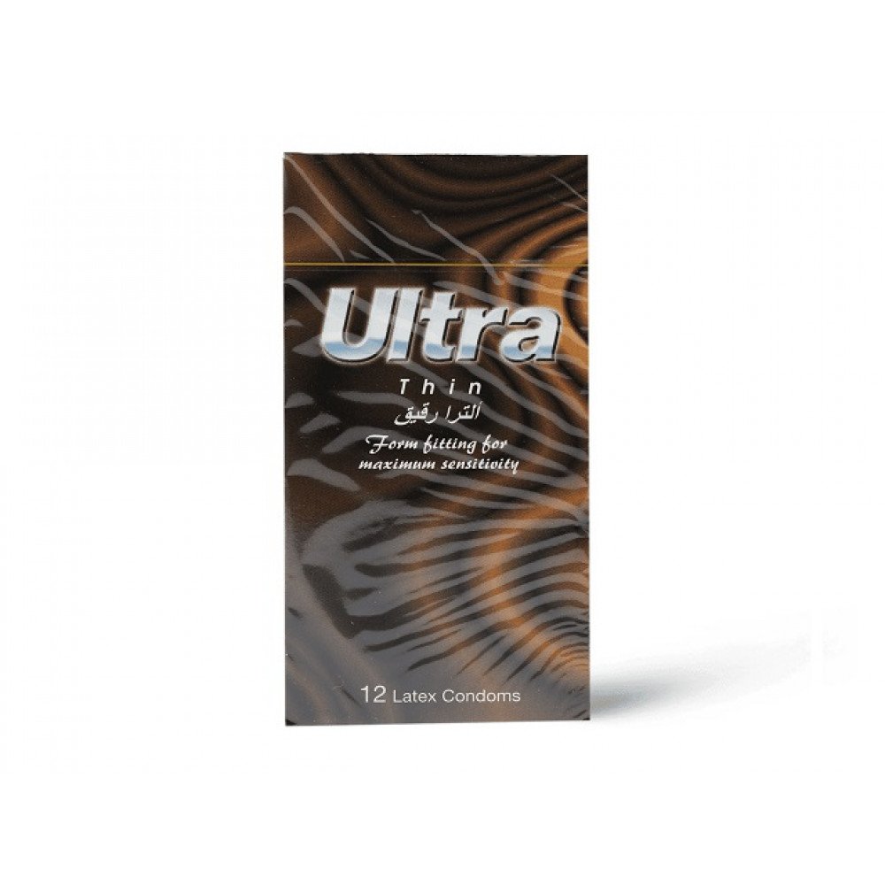 ألترا واقي ذكري خفيف 12 قطعة