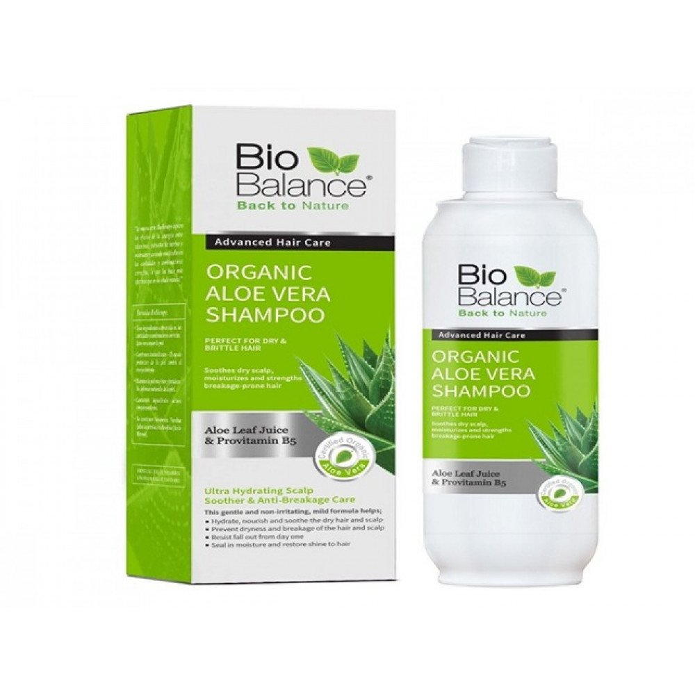 بيو بالانس شامبو الألوفيرا العضوي ٣٣٠ مل