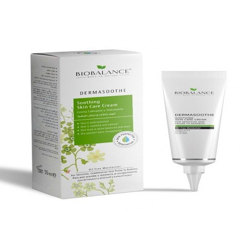 بيو بالانس كريم ملطف و مرطب للبشرة الحساسة ٥٥ مل بيو بالانس كريم ملطف و مرطب للبشرة الحساسة ٥٥ مل