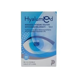 Hyalumed Eye Drops 20 Vials
