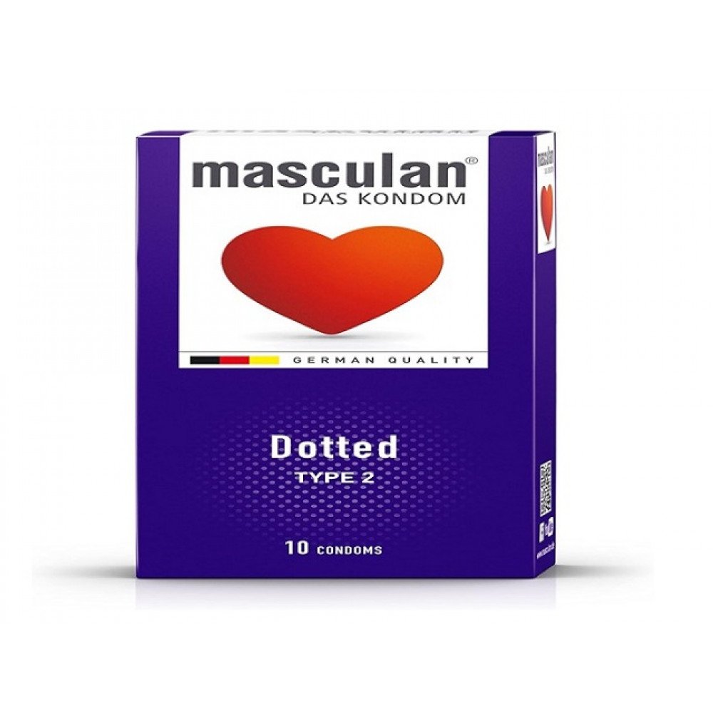 ماسكولان واقي ذكري منقط 10 قطع ماسكولان واقي ذكري منقط 10 قطع