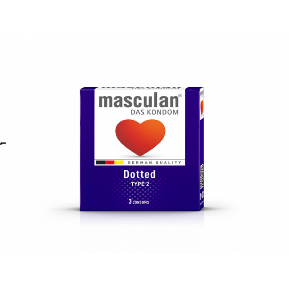 ماسكولان عازل طبي منقط 3 حبات