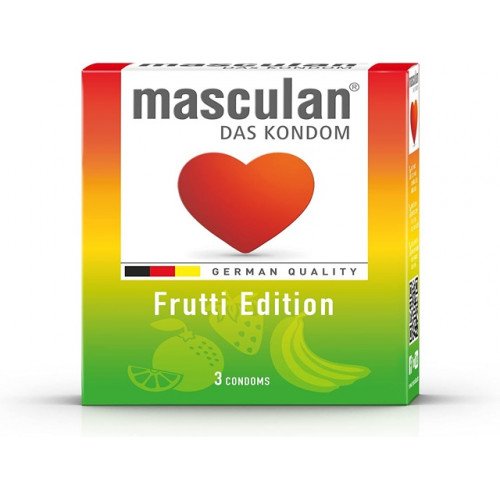 ماسكولان فروتي طبعة 3 قطع