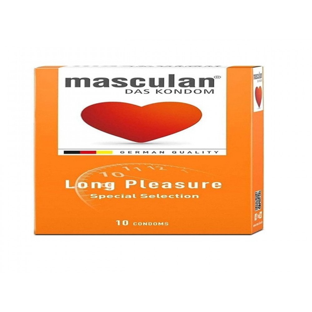 ماسكولان واقي ذكري لمتعة طويلة -10 قطع
