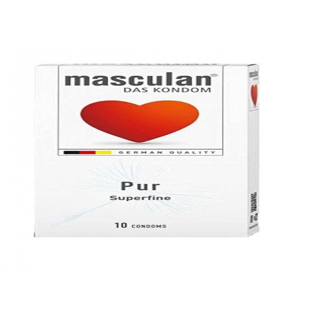 ماسكولان واقي ذكري-بور-10 قطع