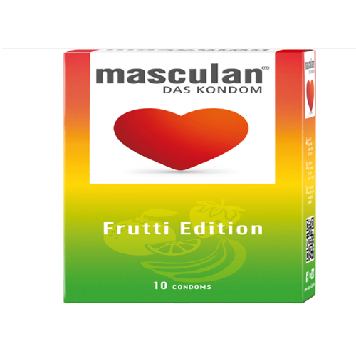 ماسكولان واقي ذكري فروت - 10 قطع