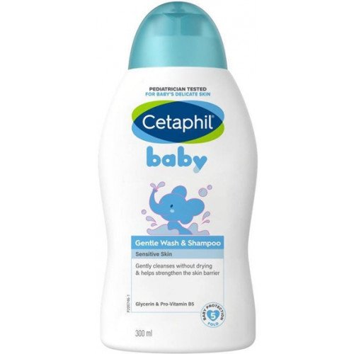 سيتافيل بيبي غسول ناعم و شامبو 300 مل
