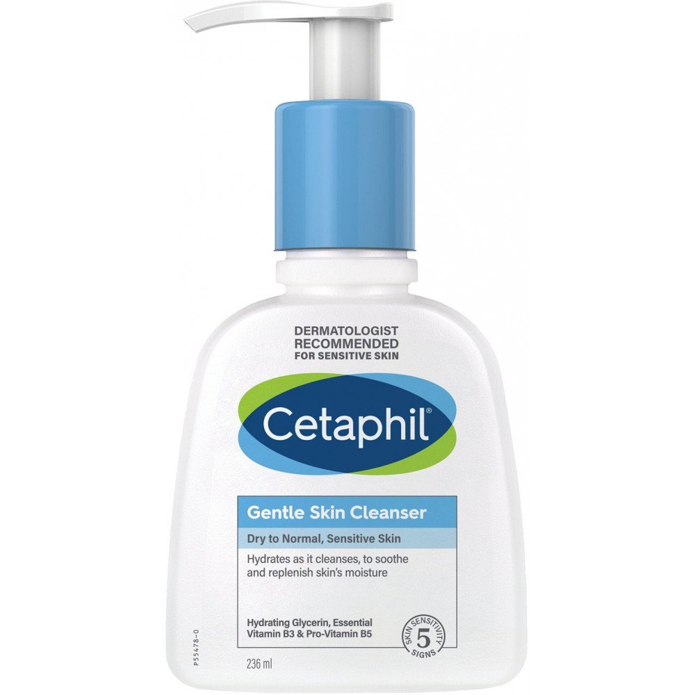 سيتافيل غسول منظف لطيف للبشرة الجافة إلي العادية 236 مل