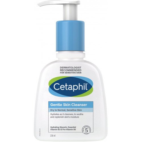 سيتافيل غسول منظف لطيف للبشرة الجافة إلي العادية 236 مل