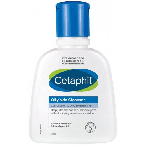 سيتافيل منظف البشره الدهنيه 125 مل