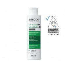 فيشي ديركوس شامبو ضد القشرة للشعر العادي إلى الدهني ٢٠٠ مل