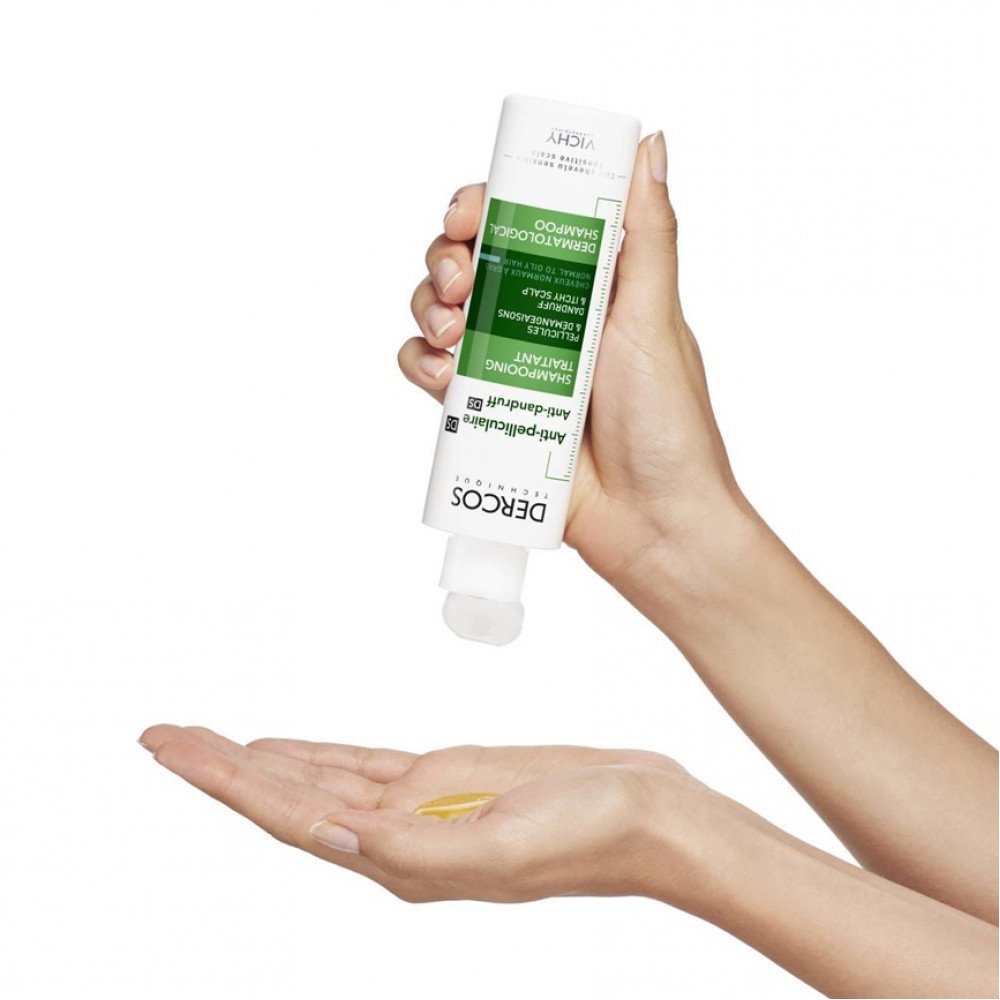 فيشي ديركوس شامبو ضد القشرة للشعر العادي إلى الدهني ٢٠٠ مل