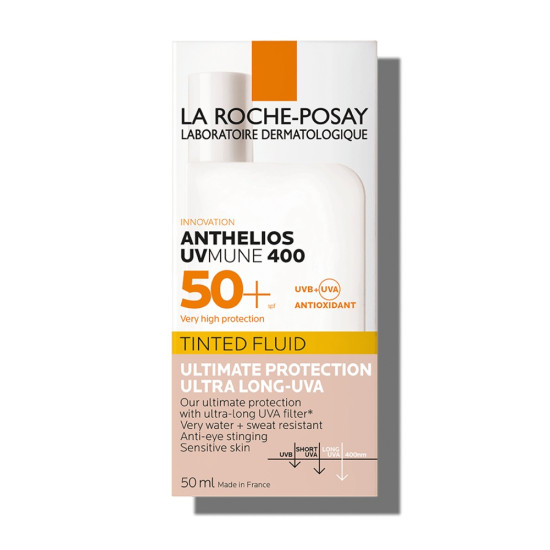 لاروش بوزيه واقي الشمس 50 مل الملون أنثيليوس يوفي ميون 400 spf +50 لاروش بوزيه واقي الشمس 50 مل الملون أنثيليوس يوفي ميون 400 spf +50