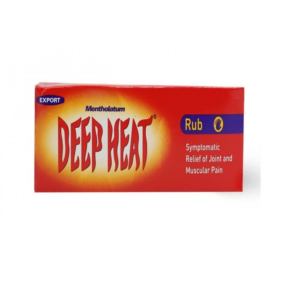 ديب هيت روب مسكن لالام المفاصل والعضلات 100 جم ديب هيت روب مسكن لالام المفاصل والعضلات 100 جم