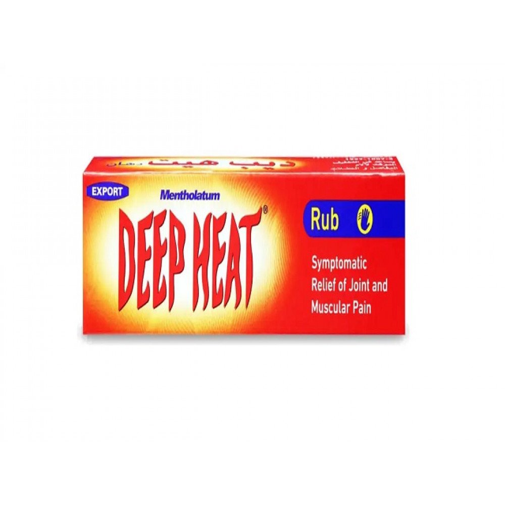 ديب هيت روب مسكن لالام المفاصل والعضلات 35 جم
