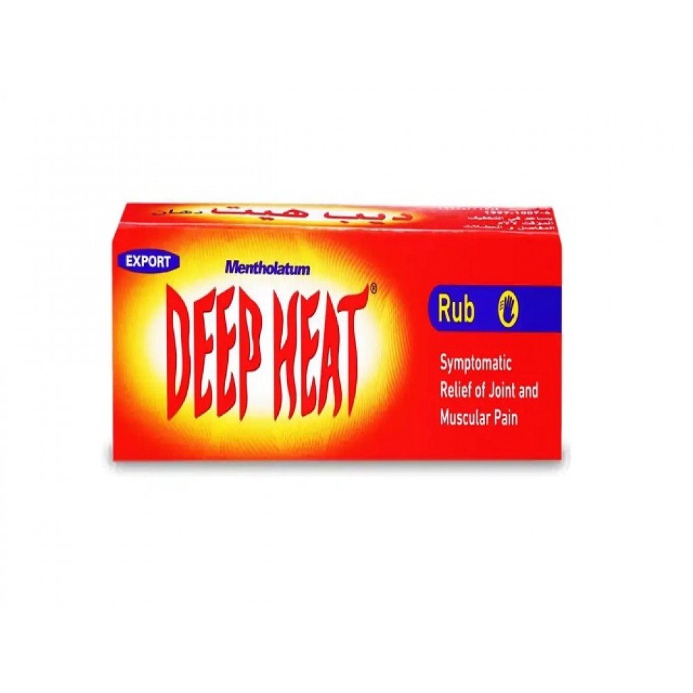 ديب هيت روب مسكن لالام المفاصل والعضلات 67 جم