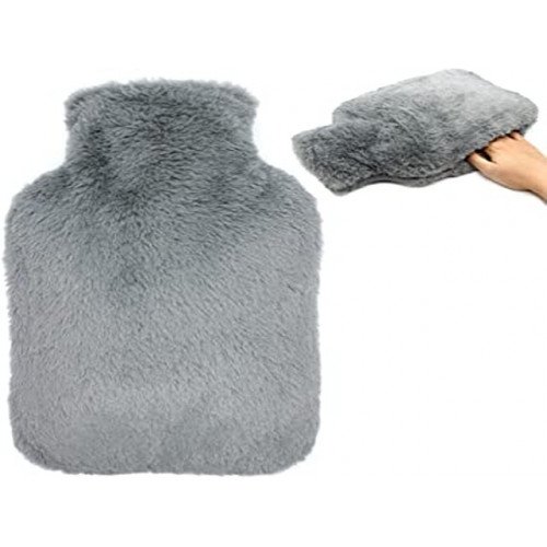 قربة ماء بغطاء فرو قربة ماء بغطاء فرو