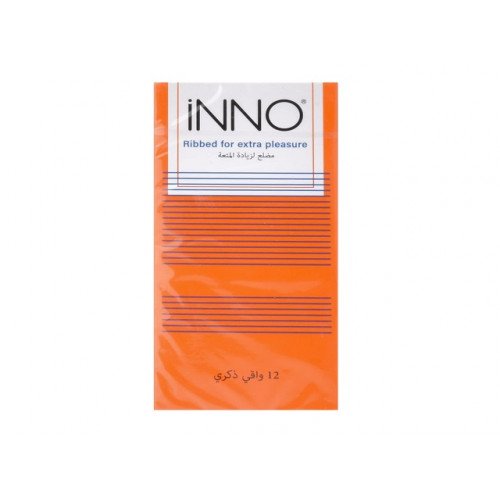 إينو واقي ذكري مضلع 12 حبة 
