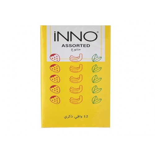 اينو عازل طبى متنوع - 12 حبه