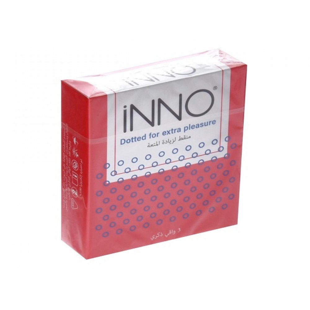 إينو عازل طبى منقط (3 قطع)