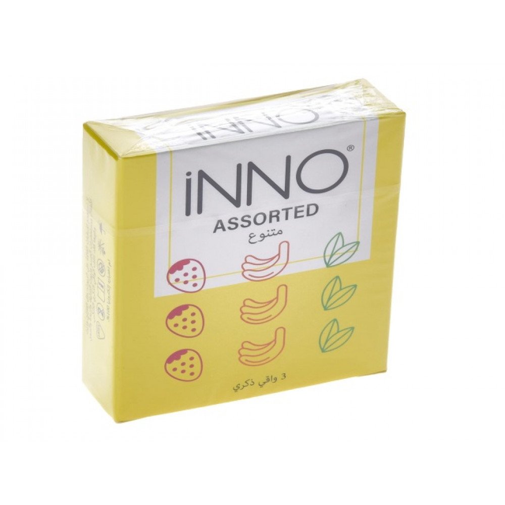 إينو عازل طبى بألوان متنوعة (3 قطع)