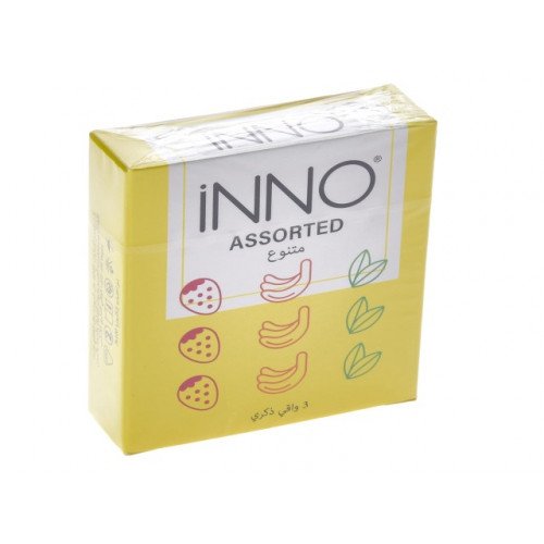 إينو عازل طبى بألوان متنوعة (3 قطع)