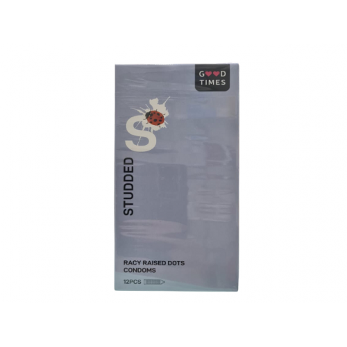 عازل طبي جود تايم معزز بنتوءات ١٢ قطعة