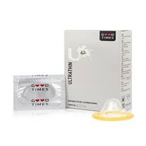 عازل طبي جود تايم نحيف جدا ١٢ قطعة