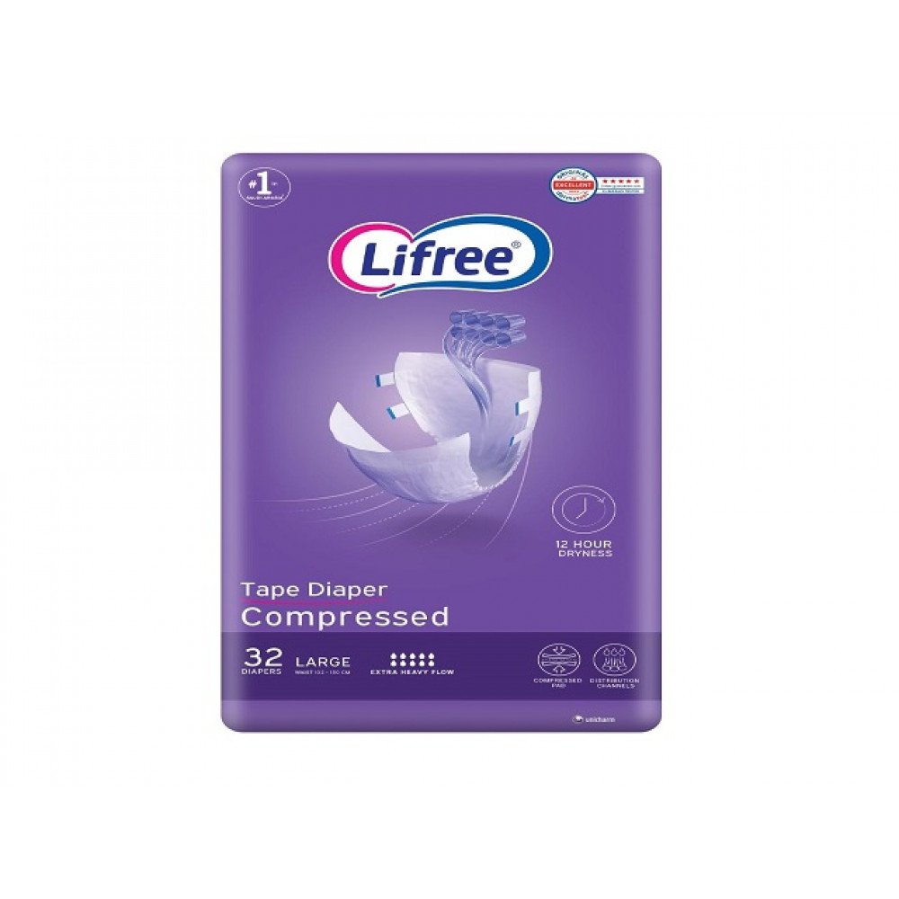 ليفري حفائظ لكبار السن كبير32 قطعة