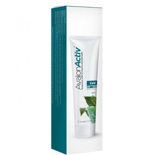 أفالون اكتيف جل بارد 100 مل