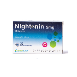 Nightonin Melatonin 5 Mg - 30 Oral Dissolvable Films