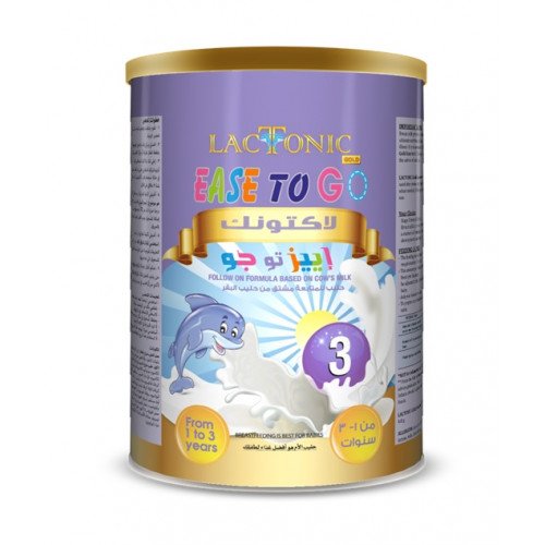 لاكتونك اييز 2 جو رقم 3 400 جم