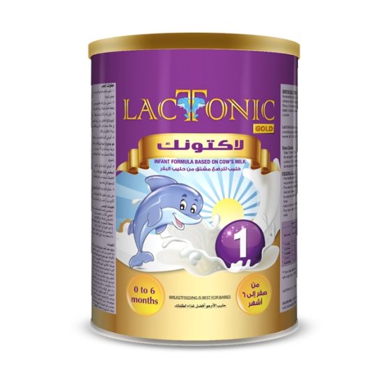 لاكتونك حليب أطفال رقم 1 400 جم لاكتونك حليب أطفال رقم 1 400 جم