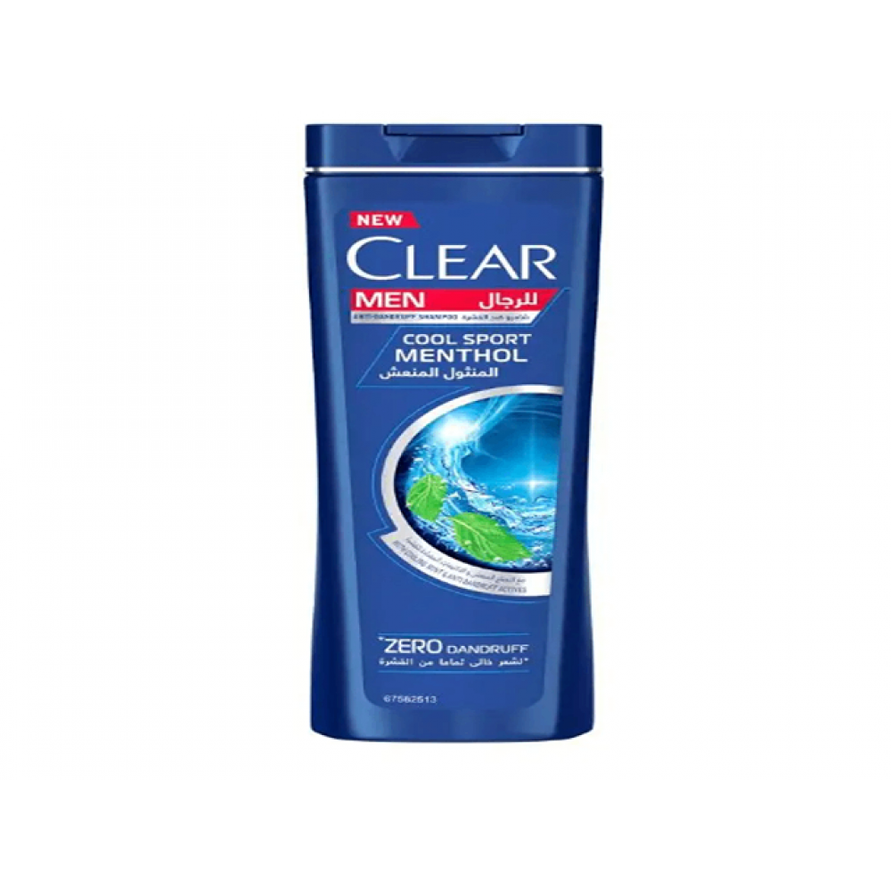 كلير شامبو كول سبورت المنثول ٢٠٠ مل