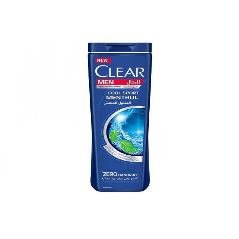 كلير شامبو كول سبورت المنثول ٤٠٠ مل كلير شامبو كول سبورت المنثول ٤٠٠ مل