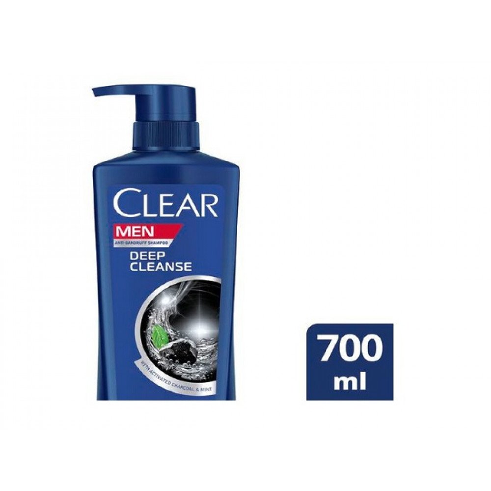 كلير شامبو تنظيف عميق للرجال ٧٠٠ مل كلير شامبو تنظيف عميق للرجال ٧٠٠ مل