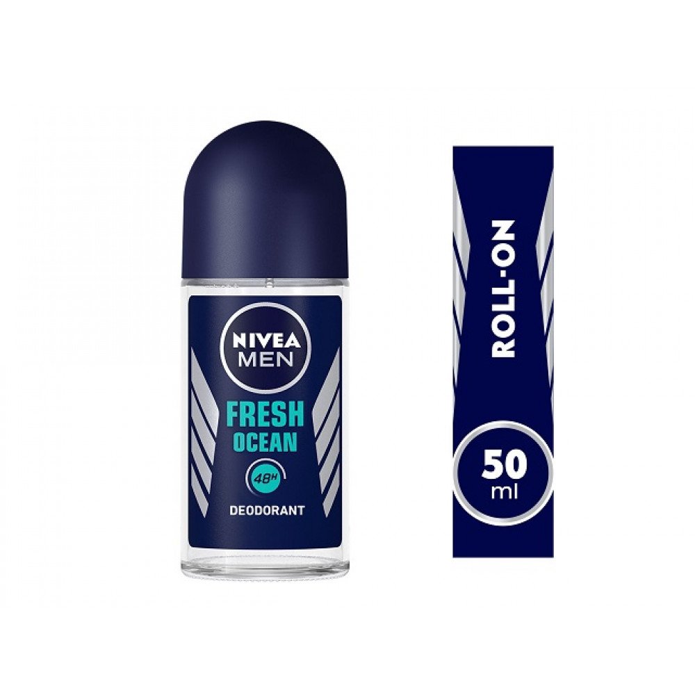 نيفيا رول للرجال فرش أوشن 50 مل نيفيا رول للرجال فرش أوشن 50 مل