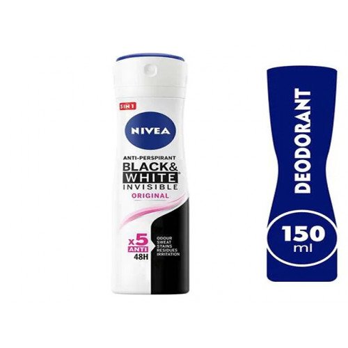 نيفيا بخاخ عرق نسائي انفيزابل الاصلى ١٥٠ مل