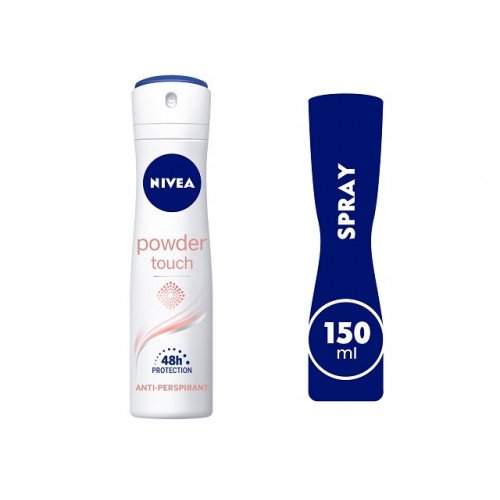نيفيا، بخاخ مزيل عرق، باودر تاتش، للنساء - 150 مل