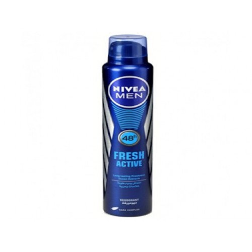 نيفيا بخاخ عرق رجالى فريش أكتيف ٢٠٠ مل